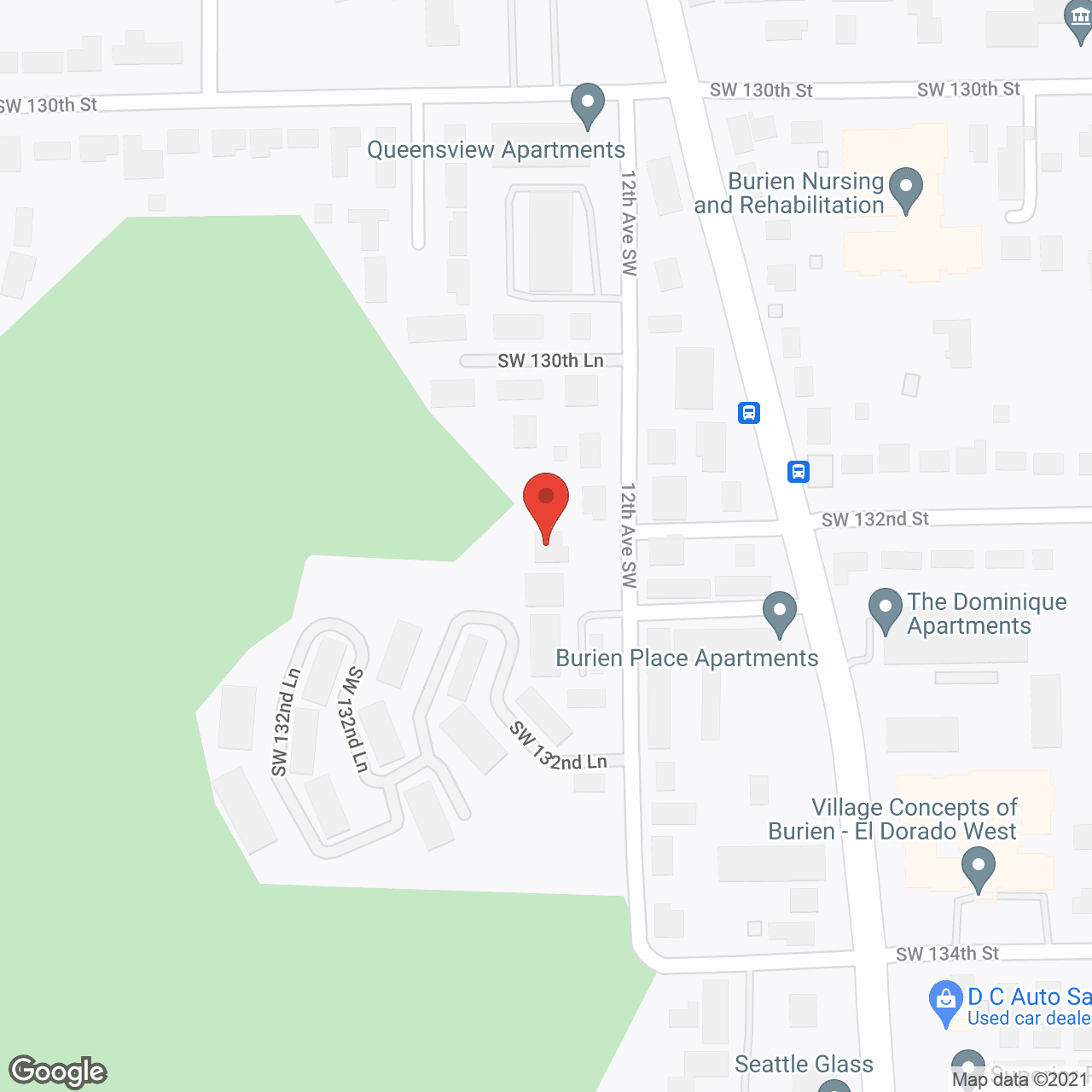 Heritage Family Home Care in google map