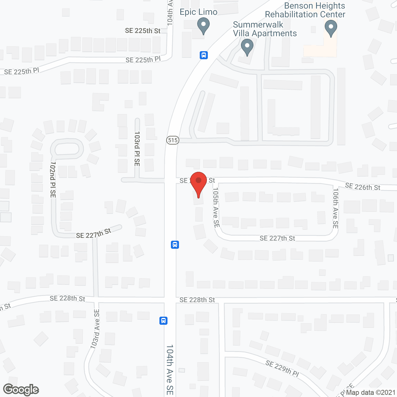 Divine Works Adult Home Care in google map