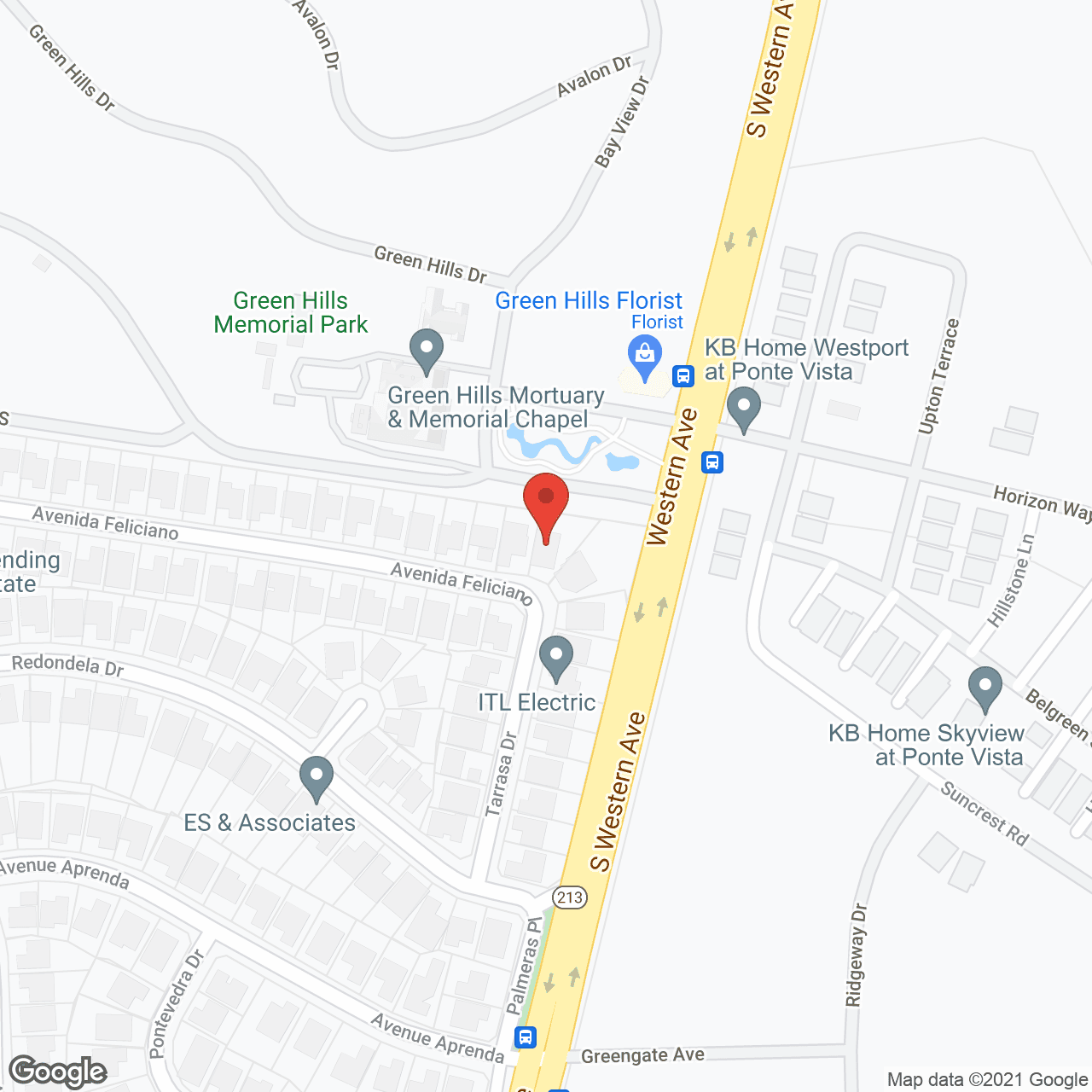 Avenida Villa, Inc. in google map