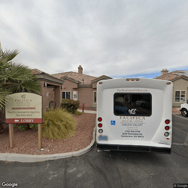 street view of Cottages at Green Valley