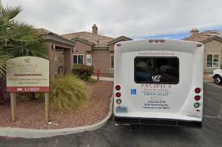 street view of Pacifica Senior Living Green Valley