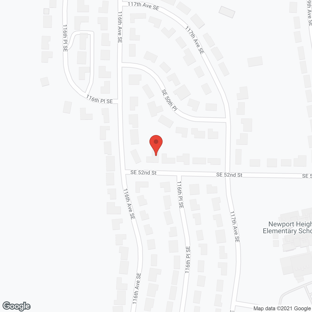 Dynamic Care Adult Family Home in google map