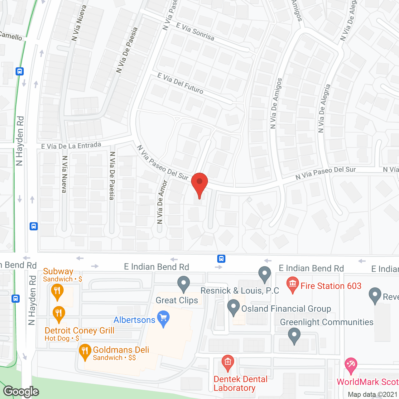 Summa Care - Scottsdale in google map