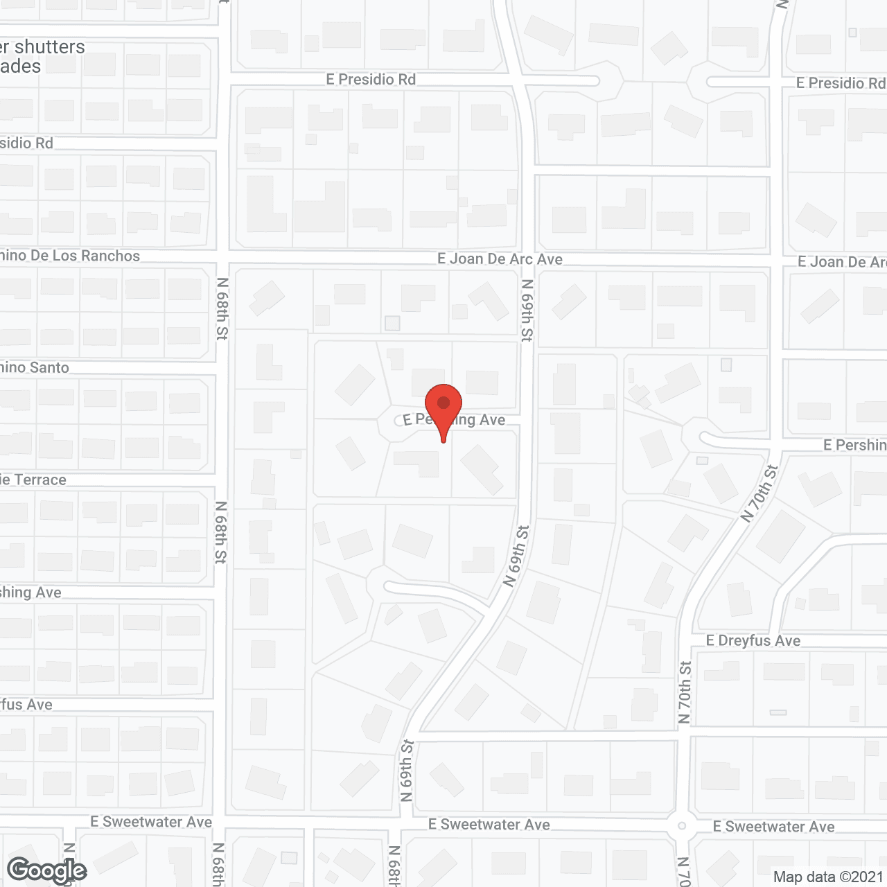 Compass Rose Assisted Living Home in google map
