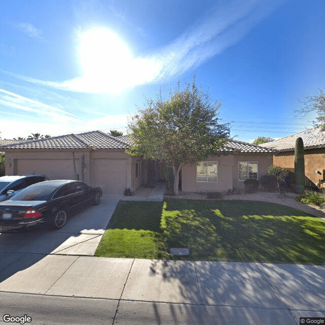 street view of The Sierra's Assisted Living