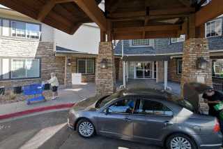 street view of Pinewood Lodge