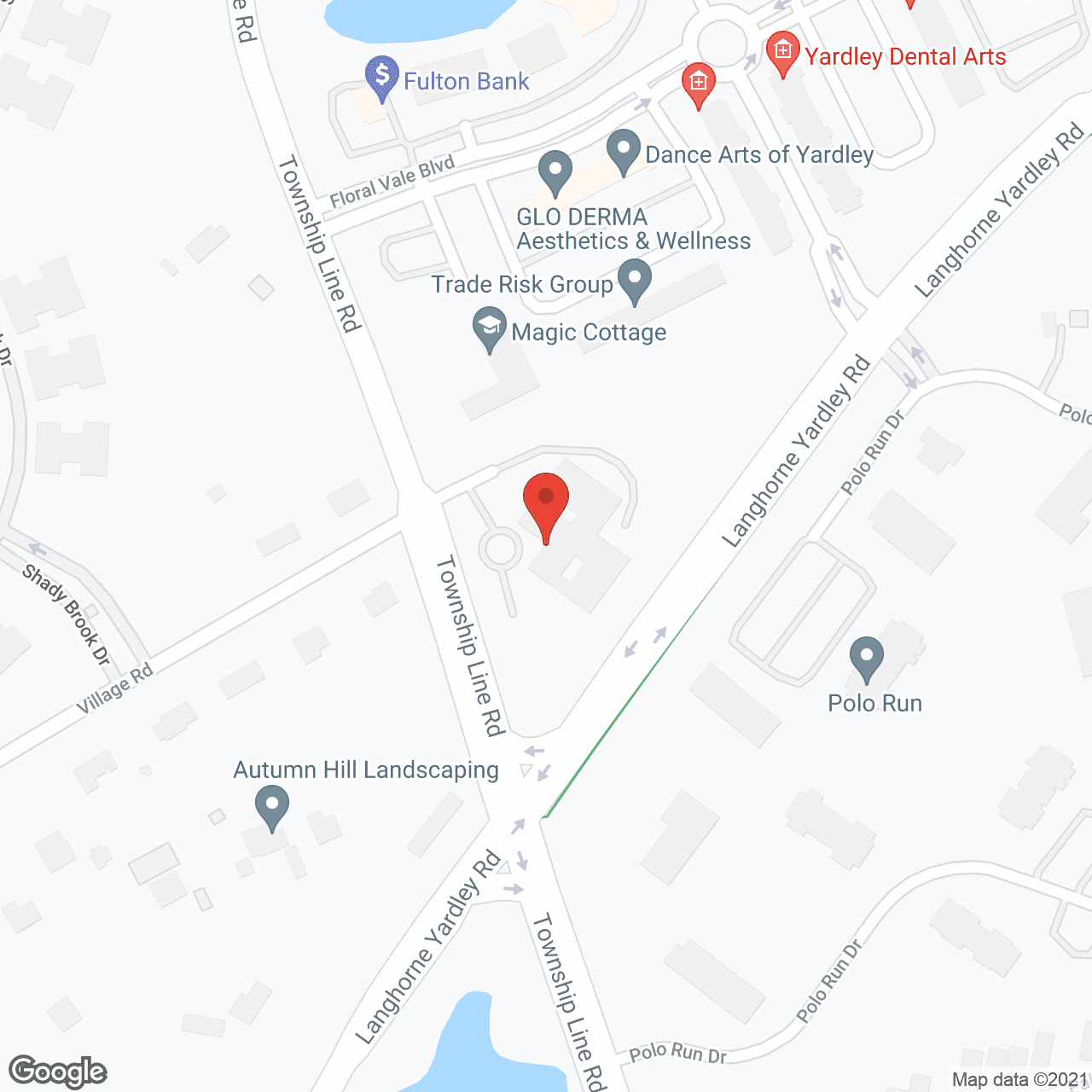 Floral Creek Alzheimer's Special Care Center in google map