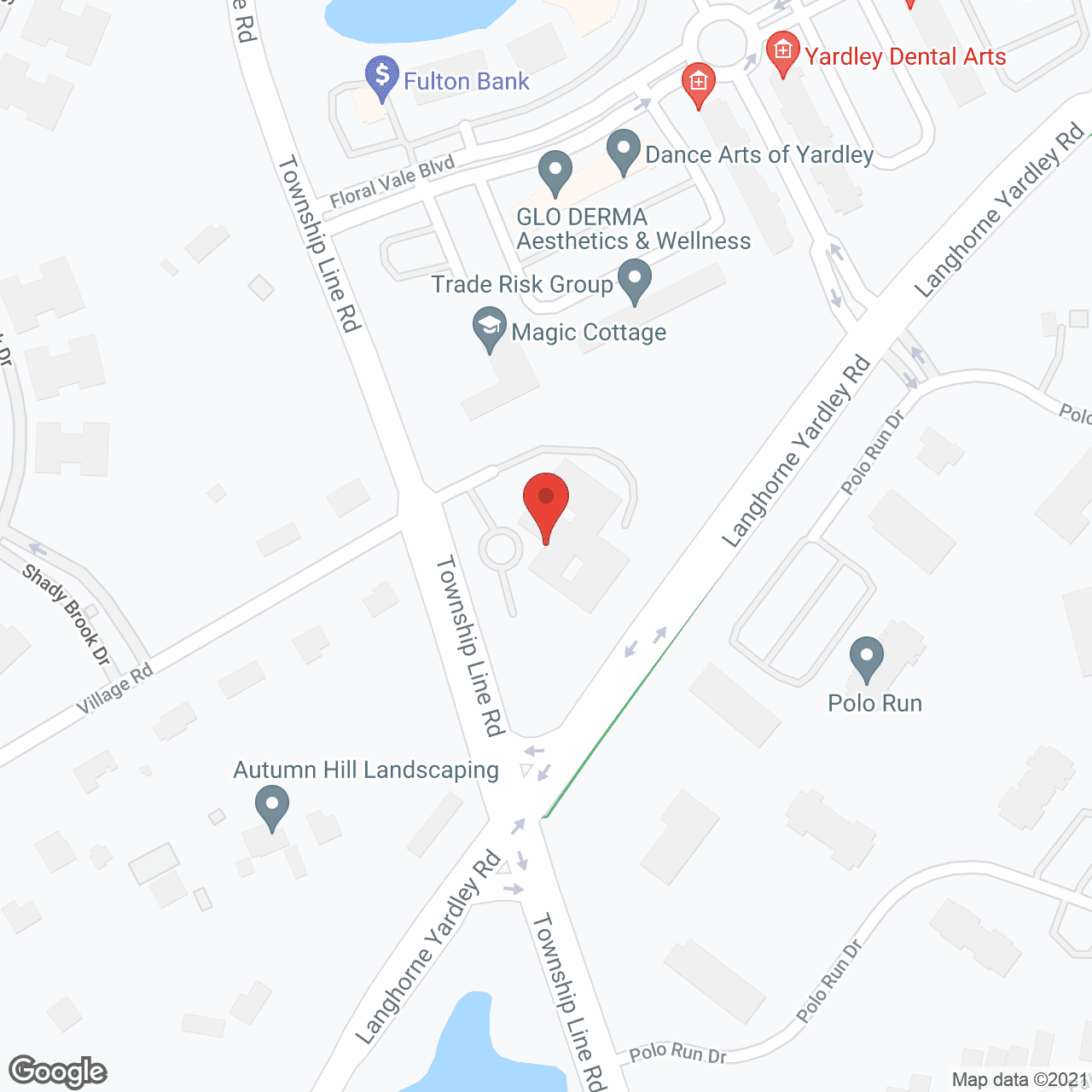 Floral Creek Senior Living in google map