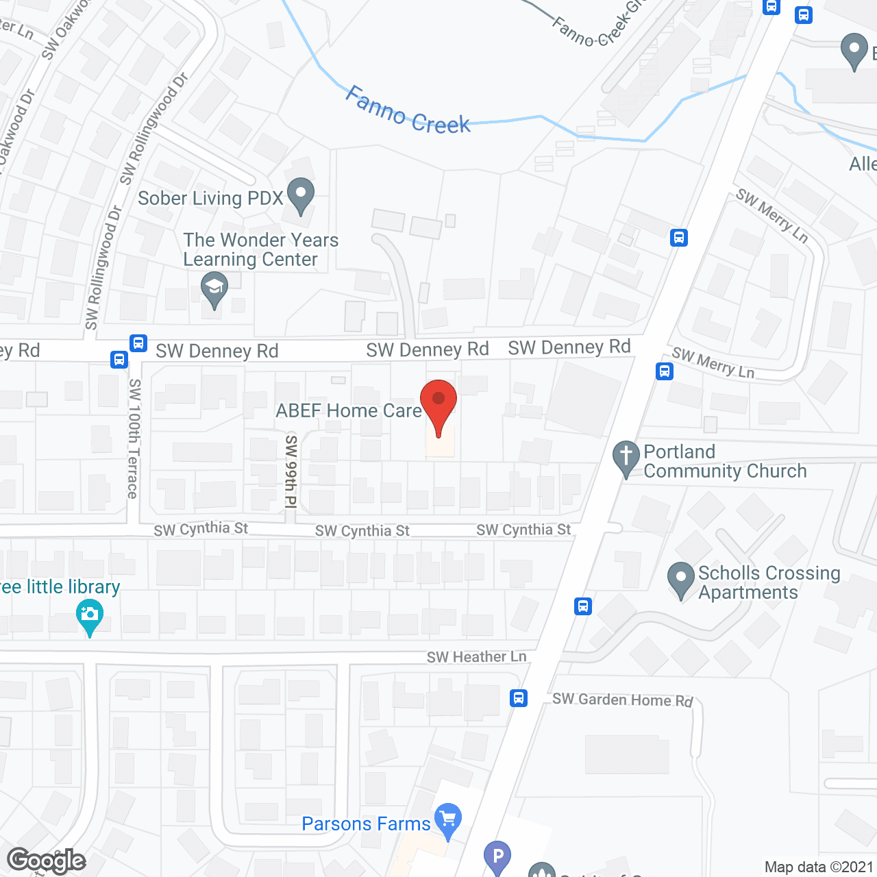 Luxor Adult Care in google map