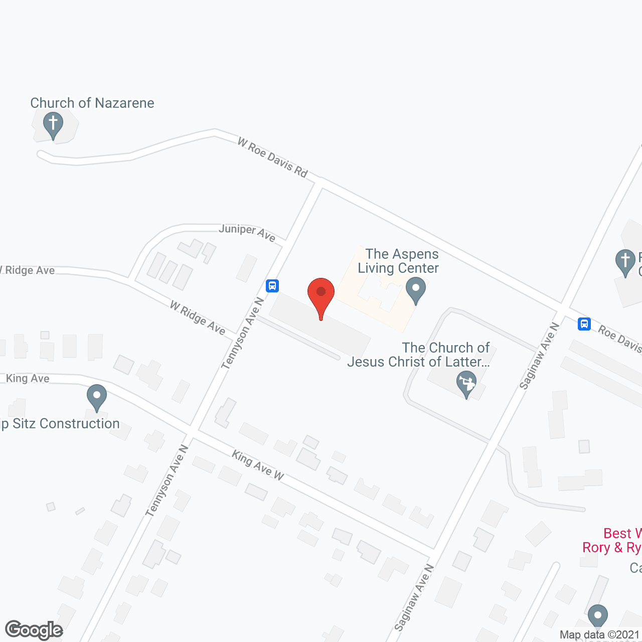 Aspen Grove Apartments in google map