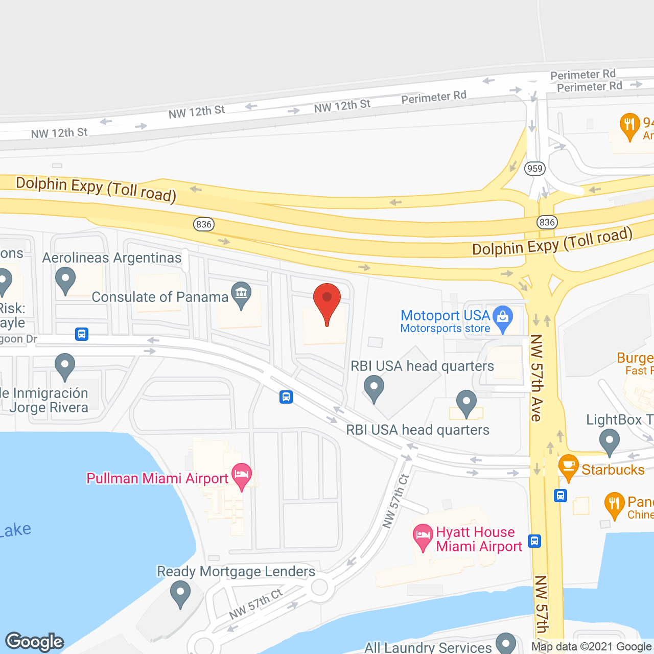 Golden Care Home Health Agency in google map