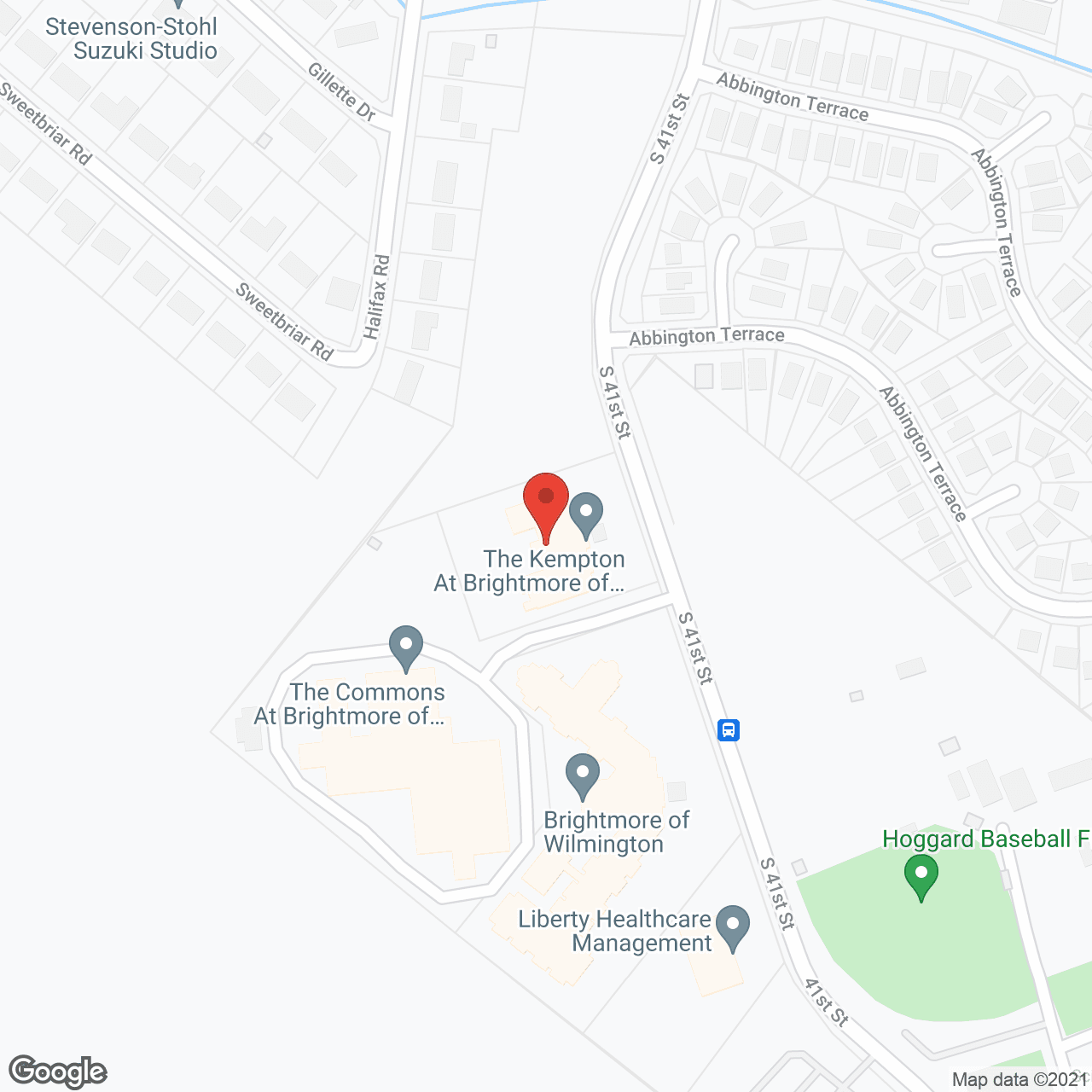 The Kempton At Brightmore in google map