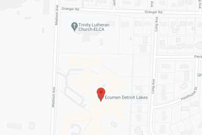 Ecumen Detroit Lakes in google map