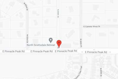 North Scottsdale Retreat in google map