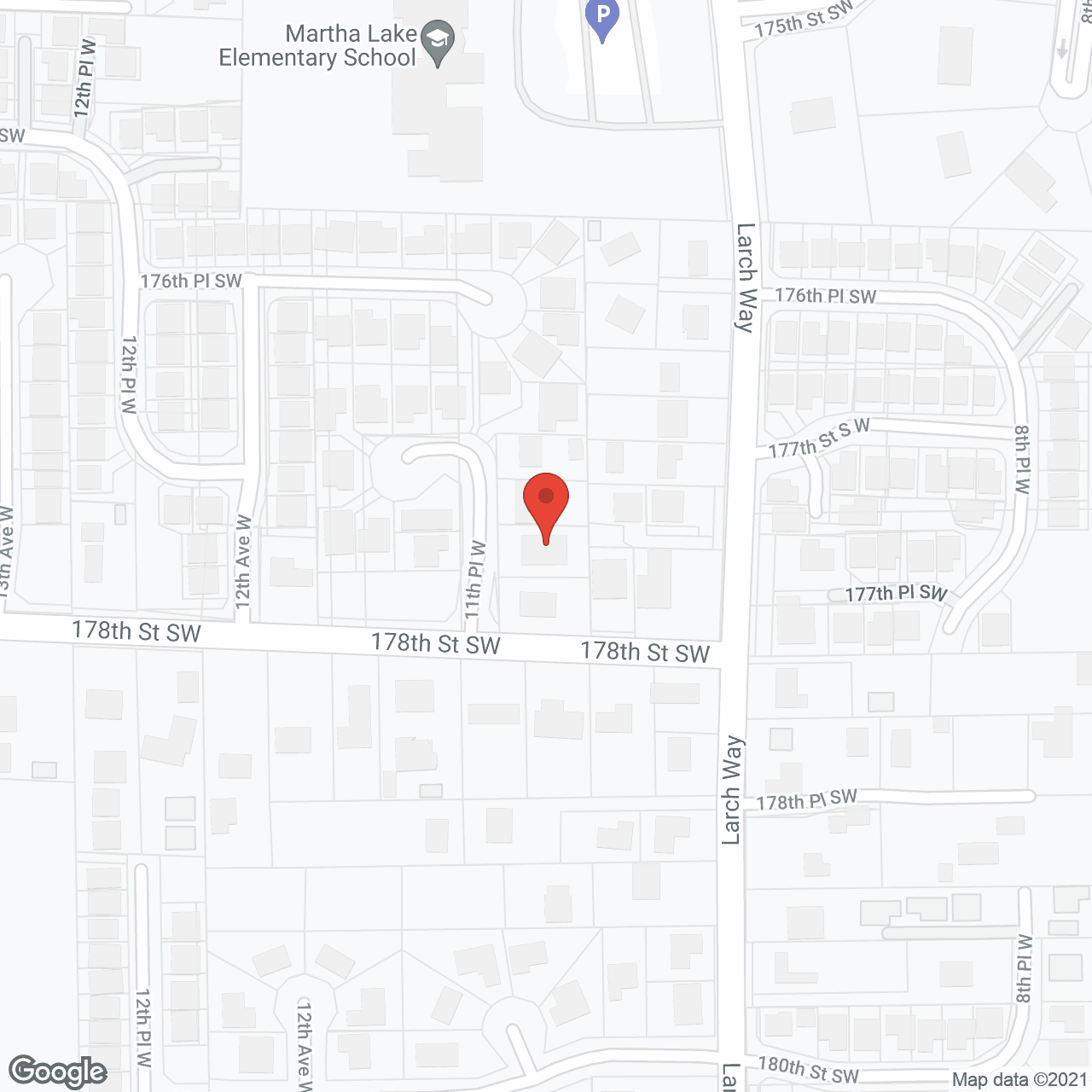 Alderwood Elderly Home Care Adult Family Home in google map