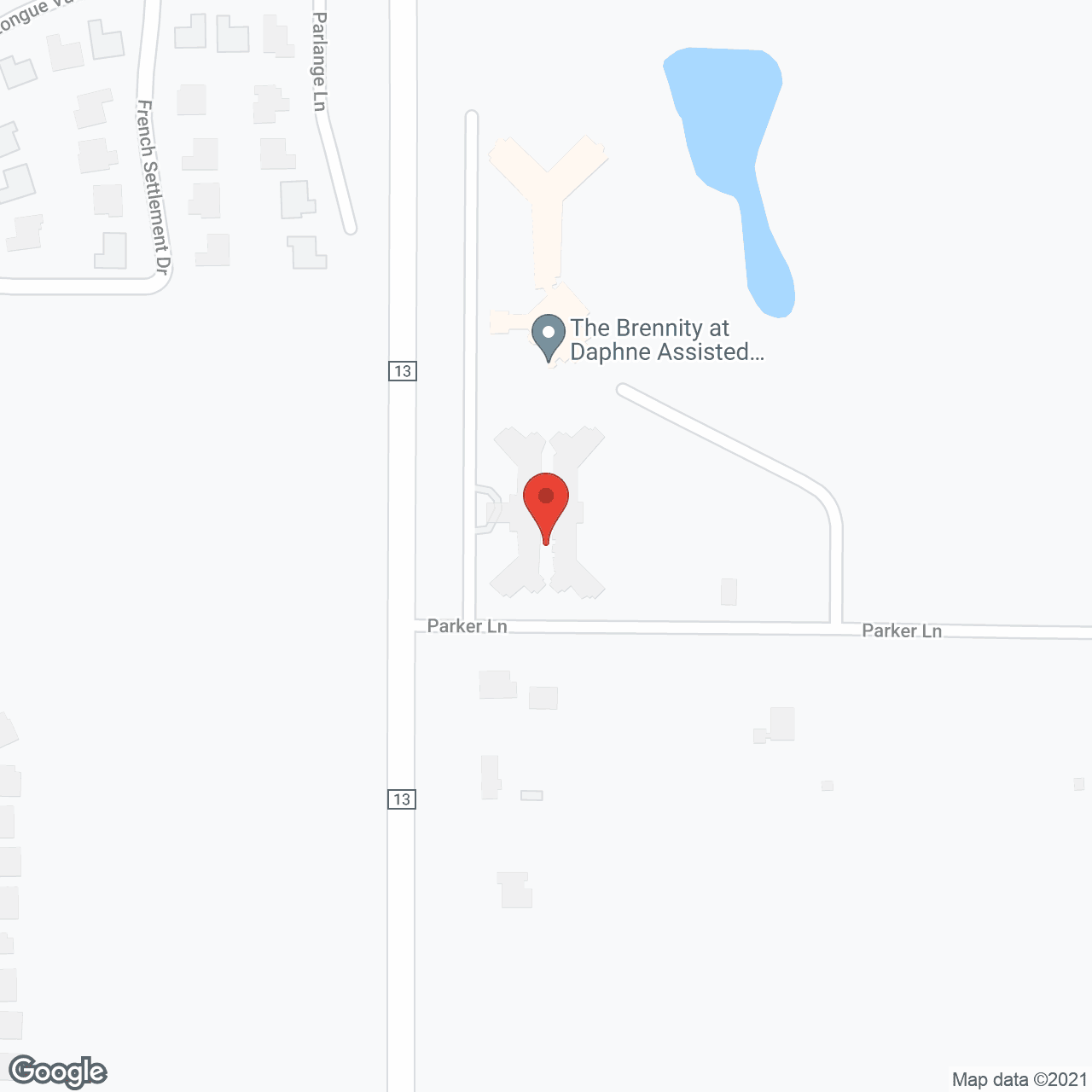 John McClure Snook Regional Center in google map