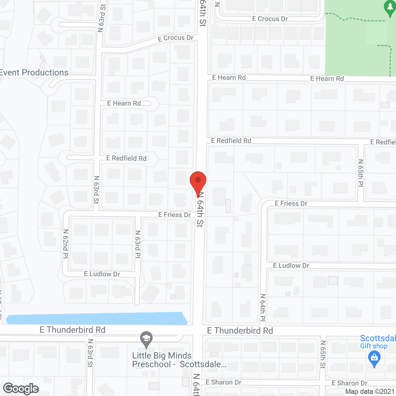 Classic Assisted Living in google map
