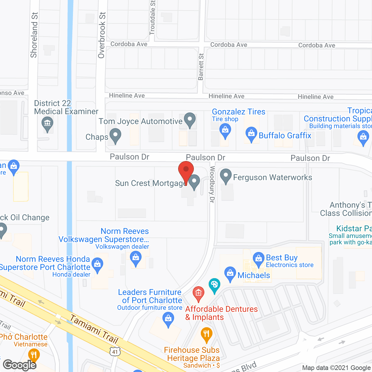 Gentiva Health Svc in google map