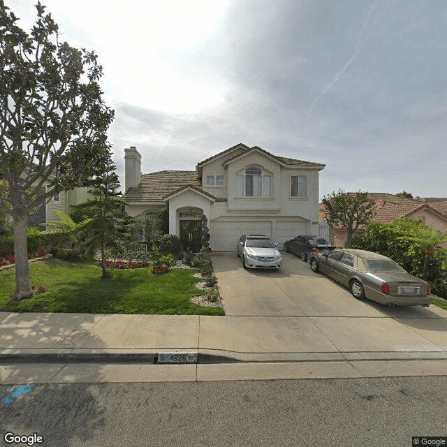 street view of Eleanor's Residential Home