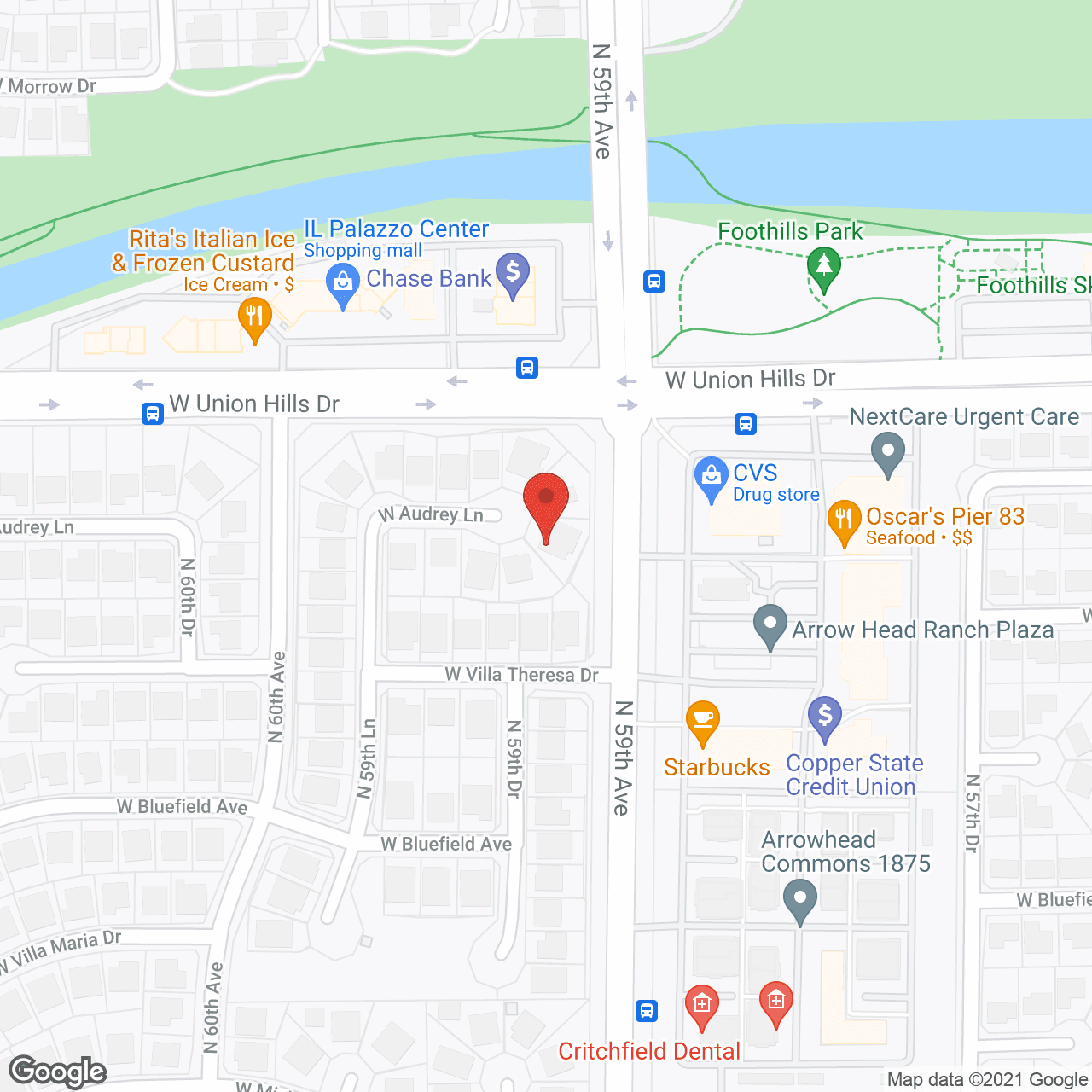 Spring Valley Adult Care Home in google map