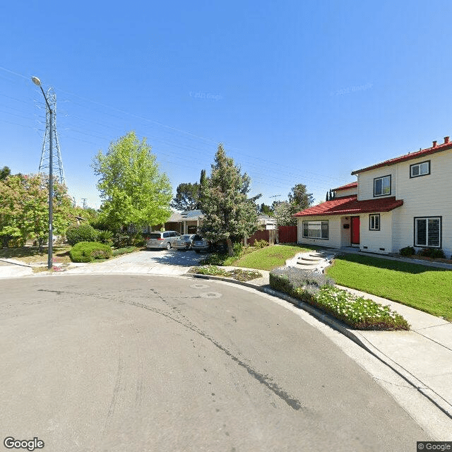 street view of Pleasant Manor of Cupertino