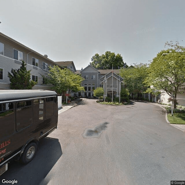 street view of Raleigh Hills Assisted Living and ECU