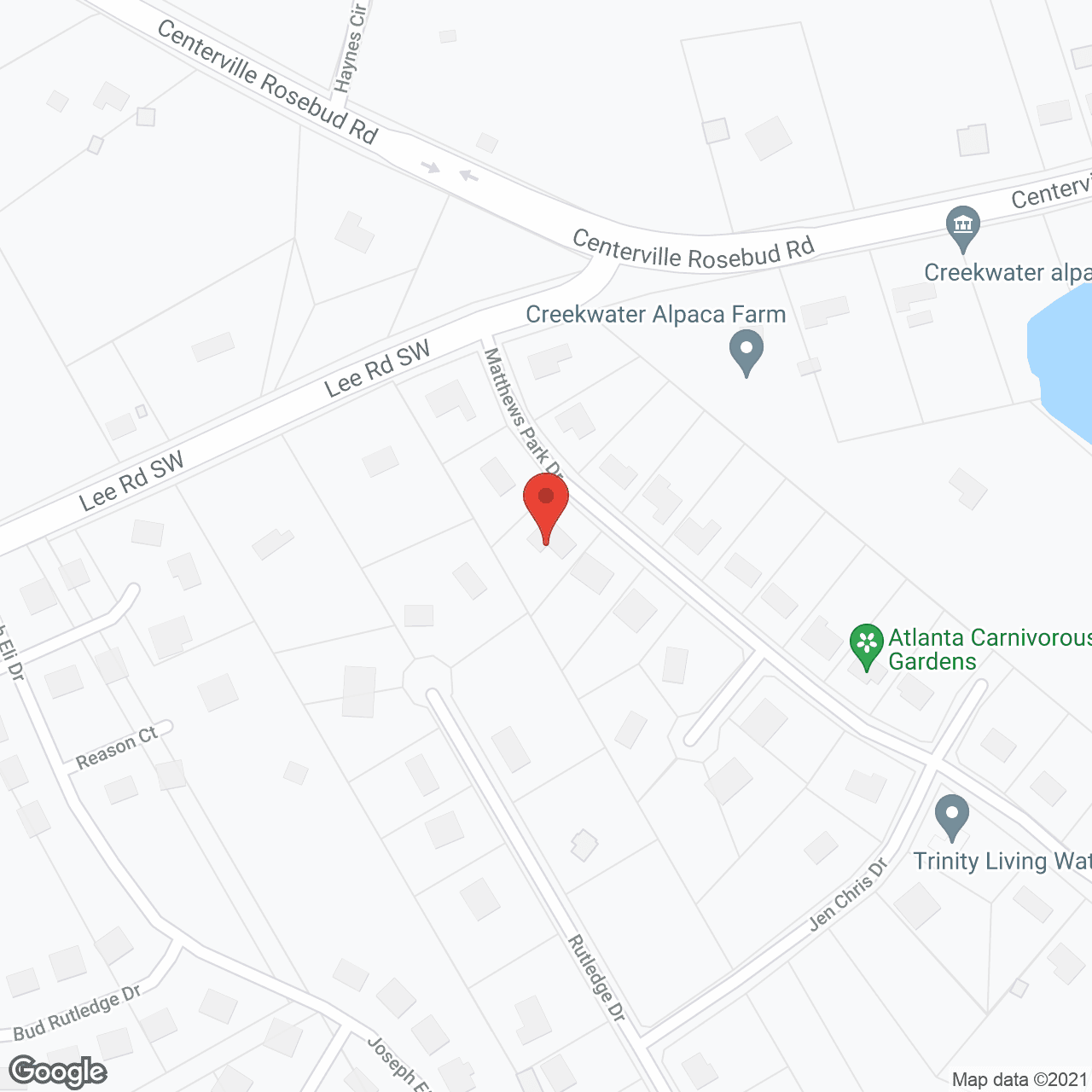 Precup Personal Care Home in google map