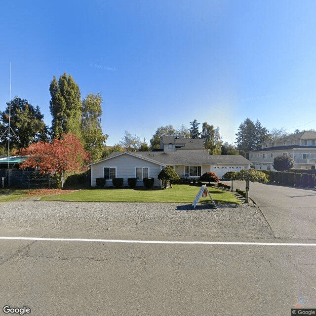 street view of The Zachary House Adult Family Home