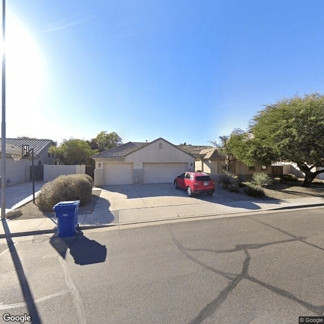 street view of Wellspring Assisted Living Home in Mesa