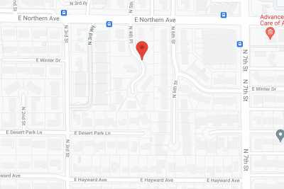Arizona Elderly Care Home in google map