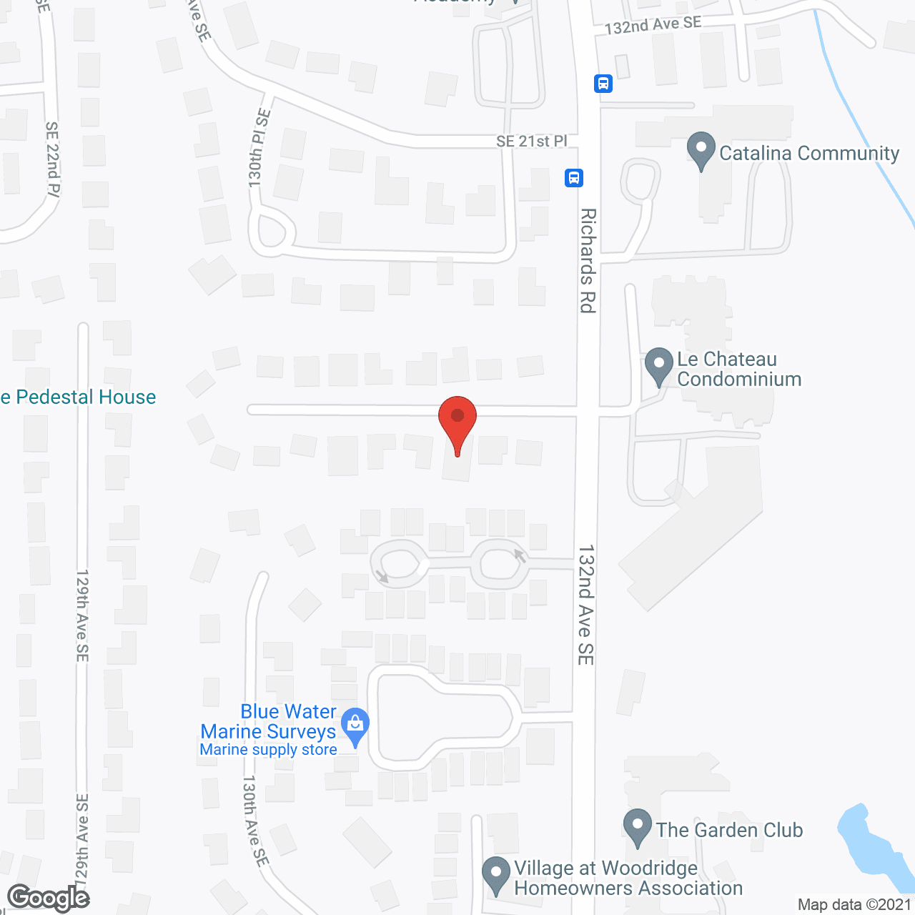 Overlake Adult Family Home in google map