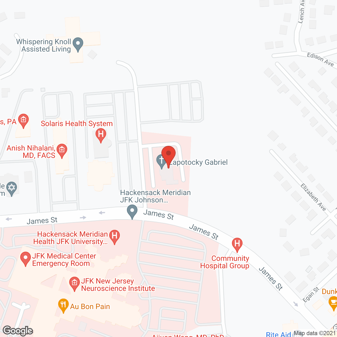 Complete Care at Whispering Woods in google map
