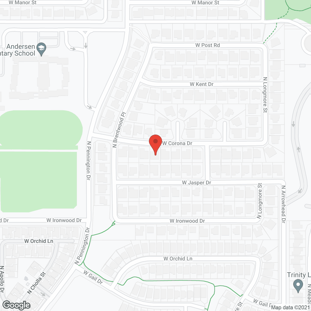 Devoted Hearts Assisted Living LLC in google map