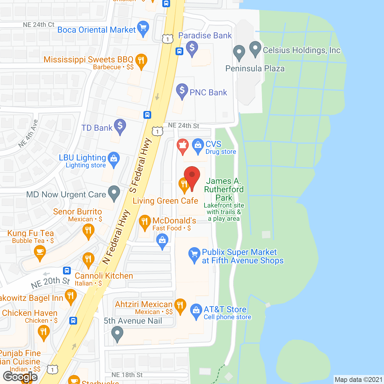 South Florida Nursing Services, Inc. in google map