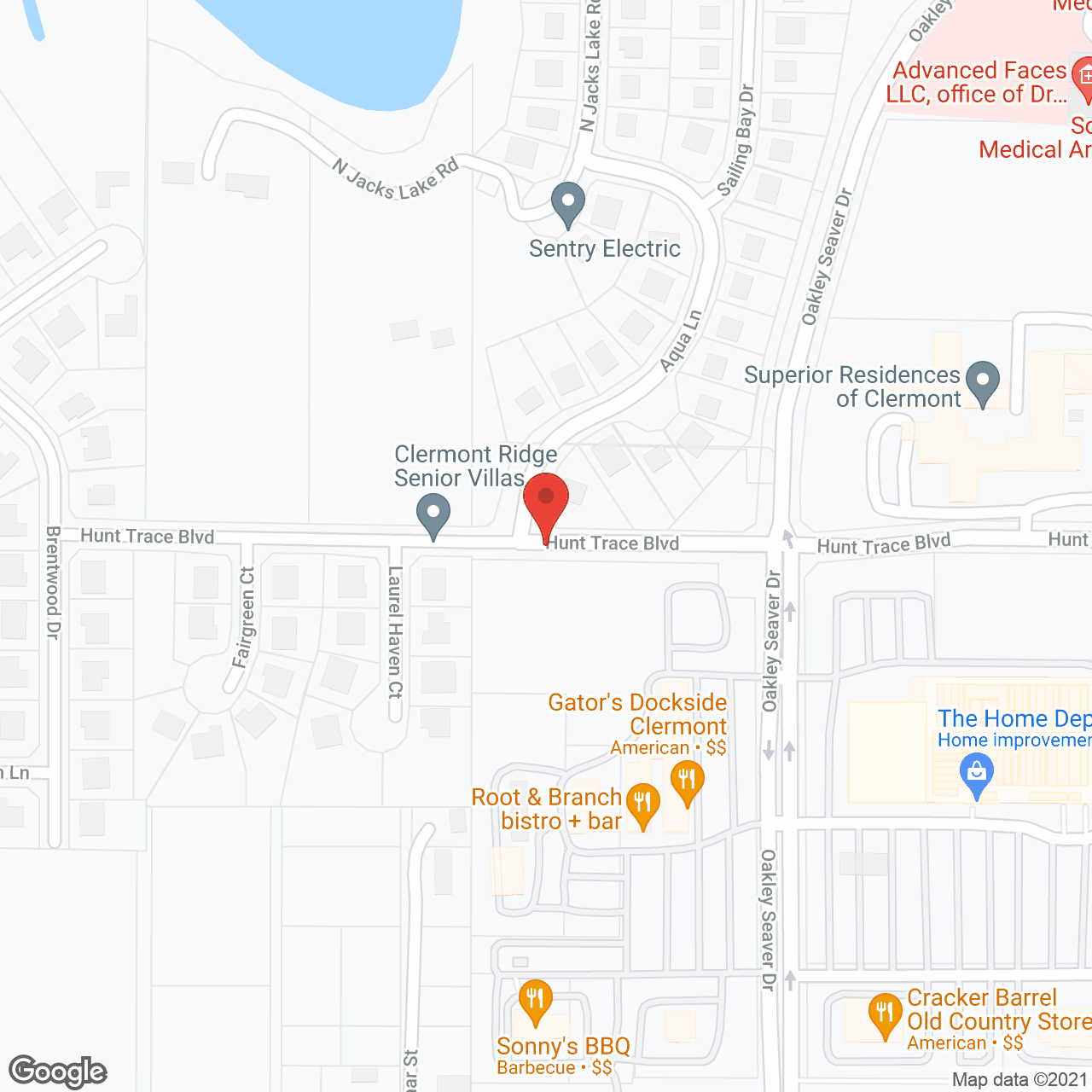 Superior Residences of Clermont in google map