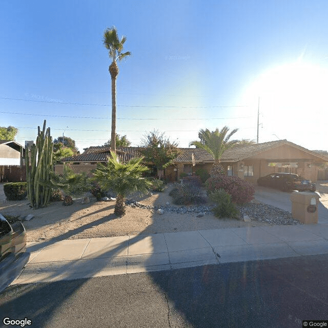 street view of Life's Blessings Assisted Living Home