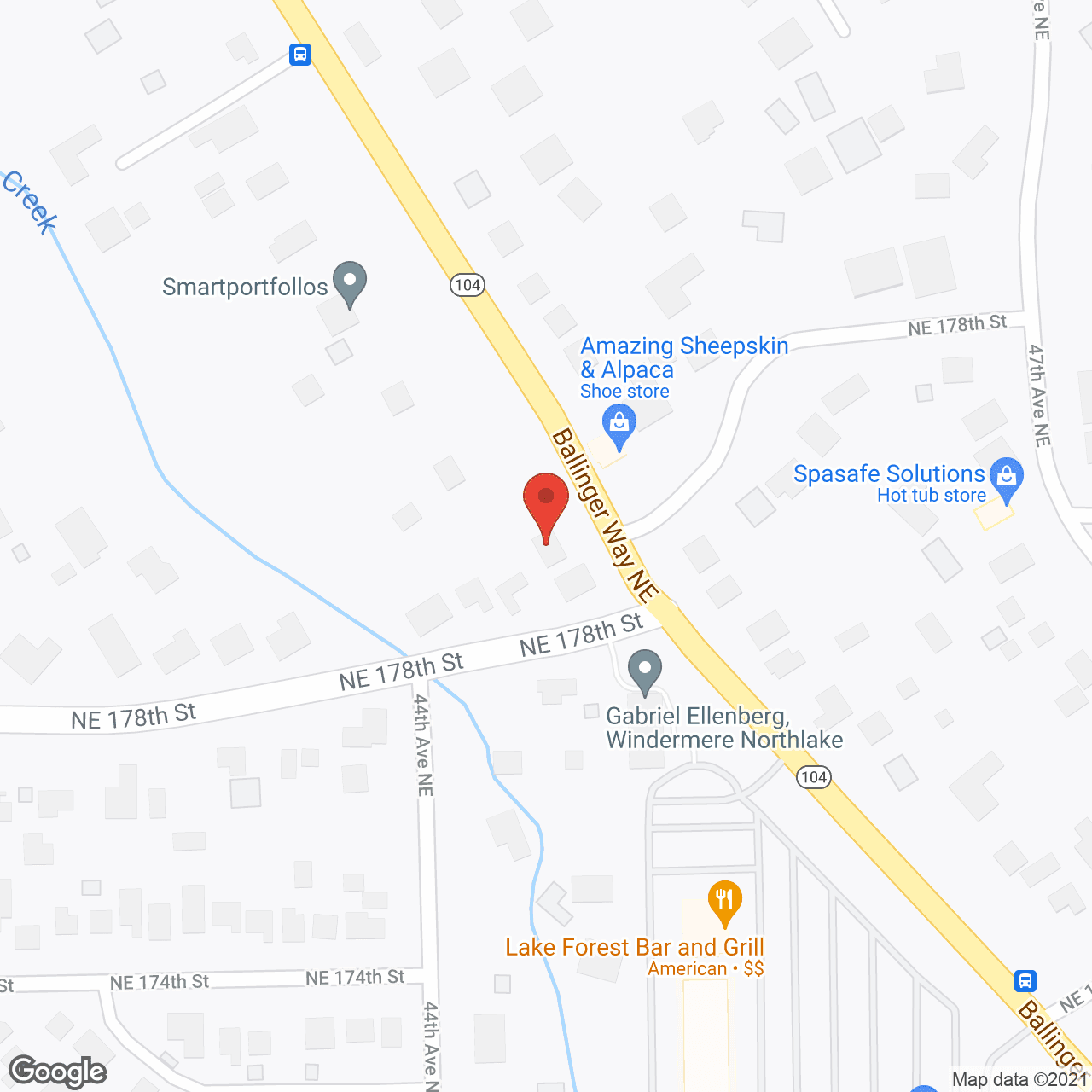 Evergreen Adult Family Home in google map