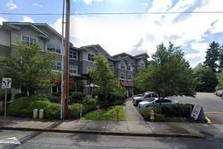 street view of The Creekside