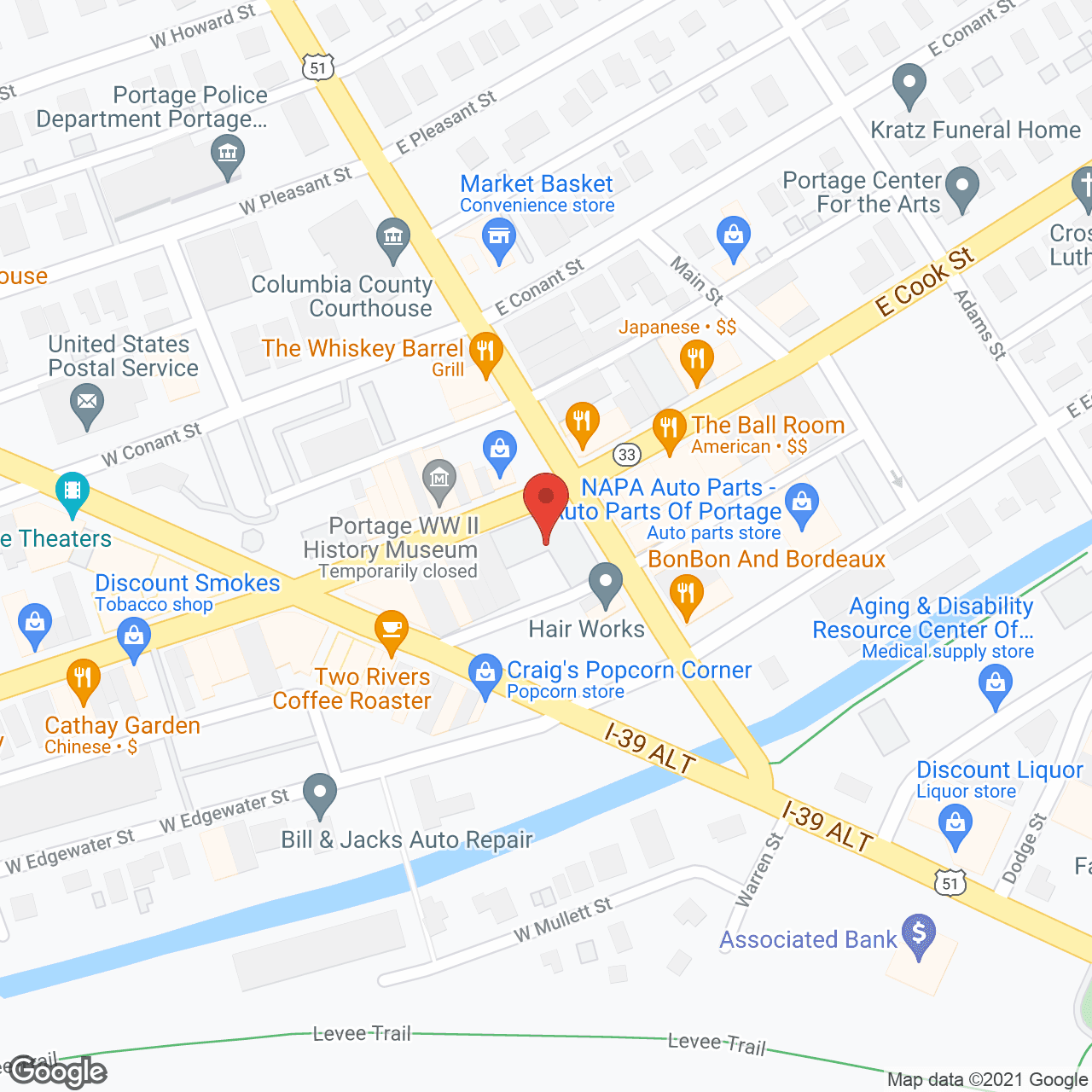 The Phoenix in google map