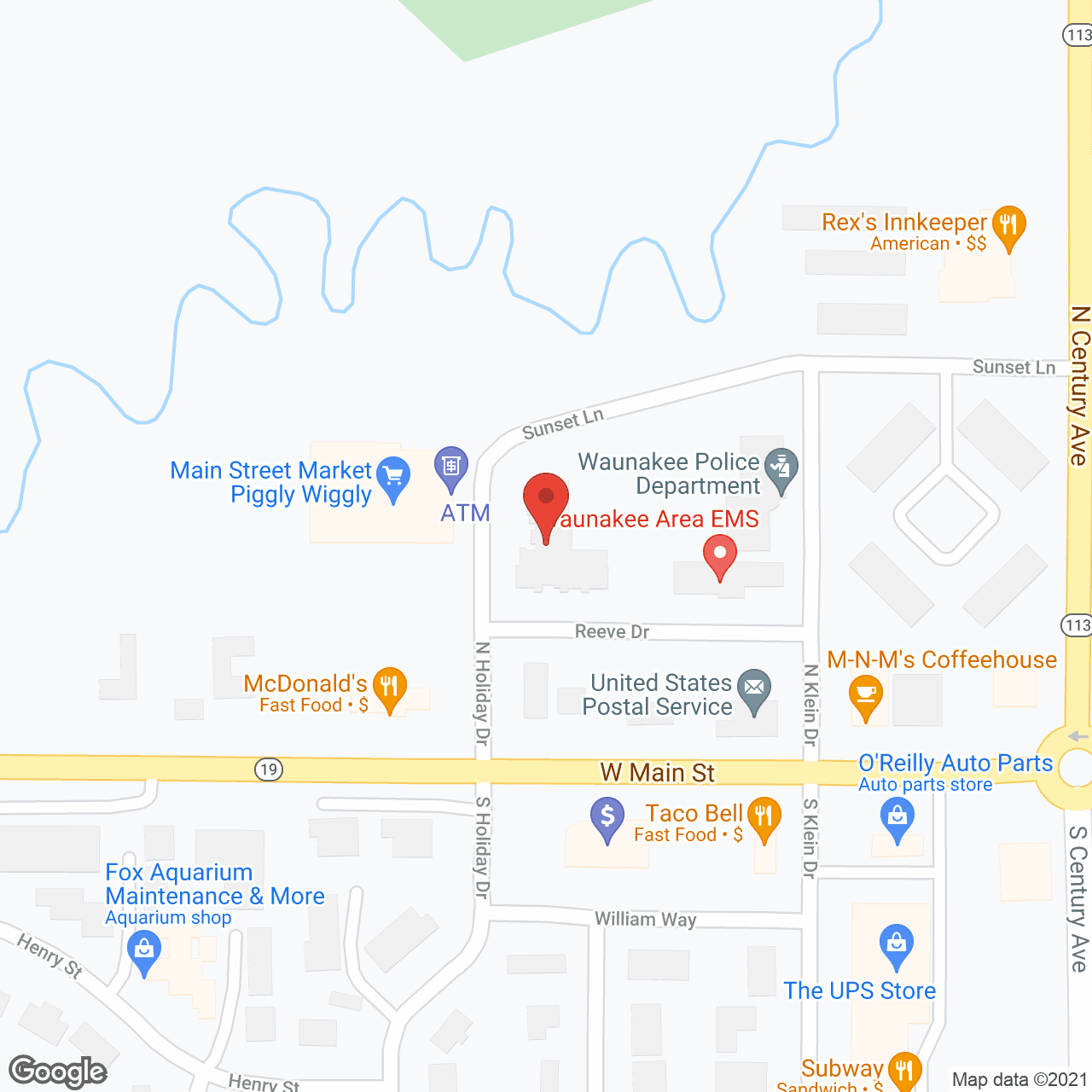 Countryview Apartments in google map