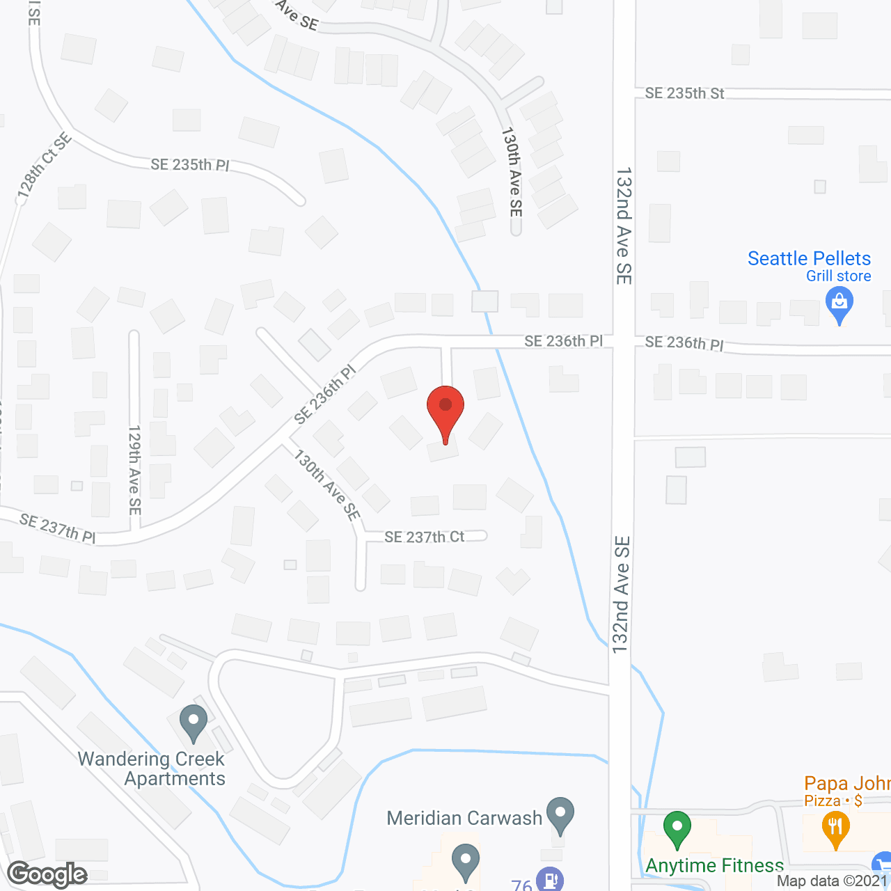 Immanuel Adult Family Home in google map