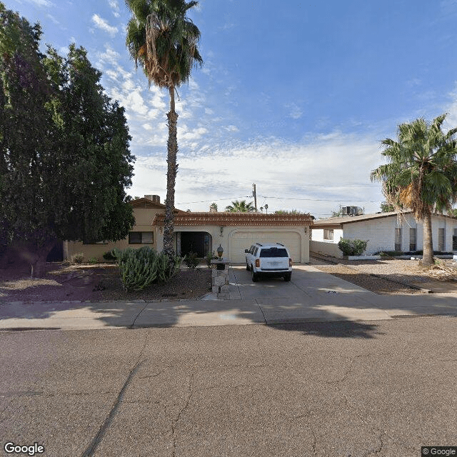 street view of Pleasant Stay Care Home