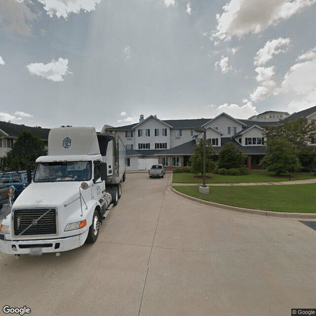 street view of Holiday Rocky Ridge Retirement Community