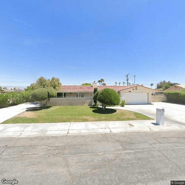 street view of Serrano Residential Care for the Elderly