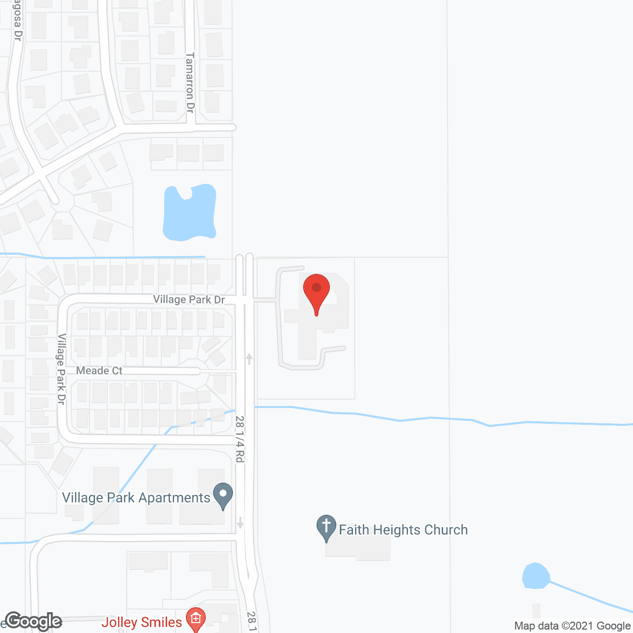 Aspen Ridge Alzheimer's Special Care Center in google map