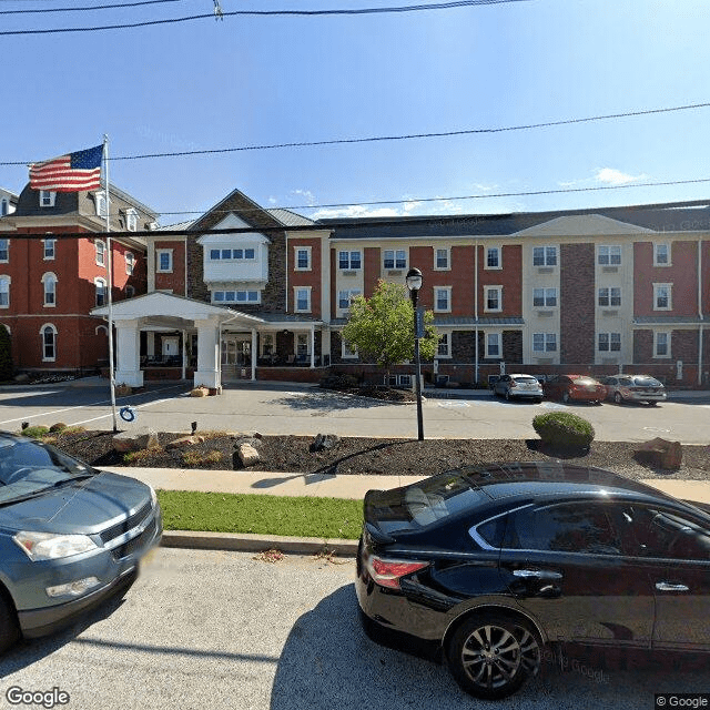 street view of Woodbury Mews Senior Living