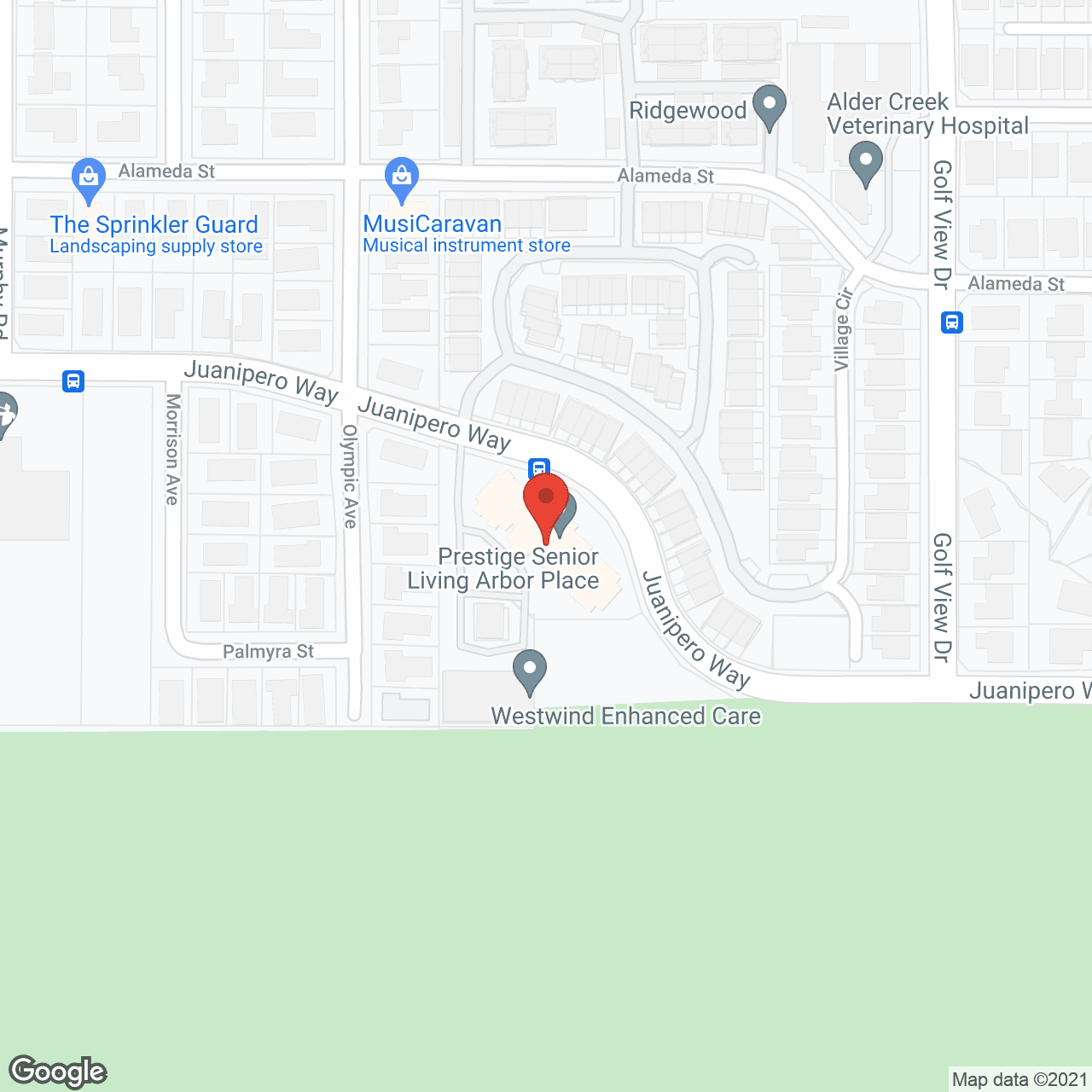 Prestige Senior Living Arbor Place in google map