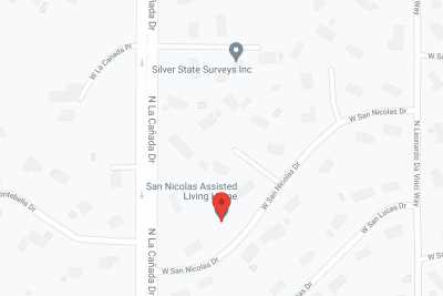 San Nicolas Assisted Living in google map