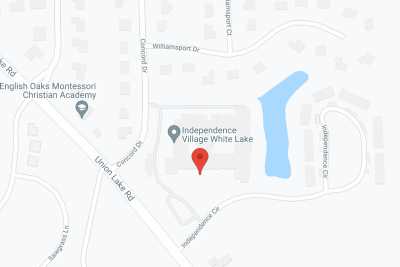 Independence Village of White Lake in google map