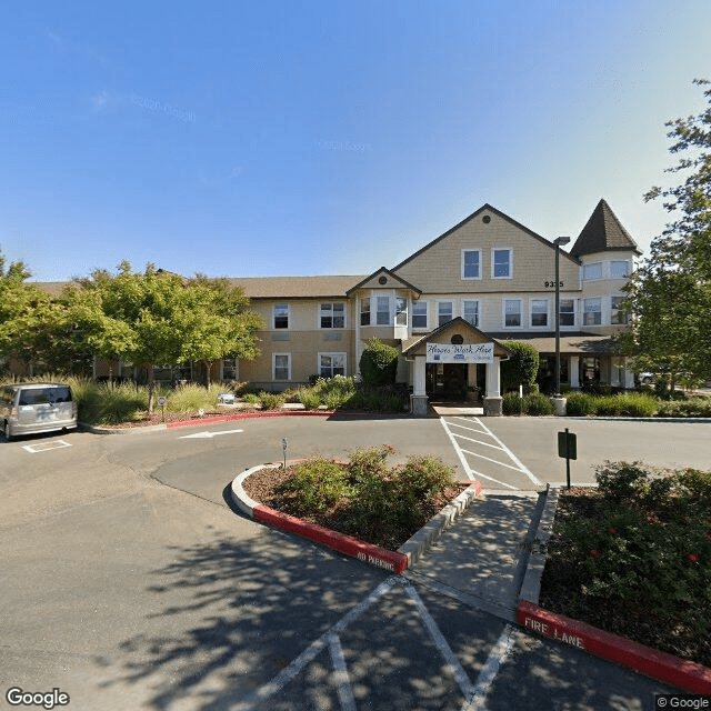 street view of The Meadows Senior Living